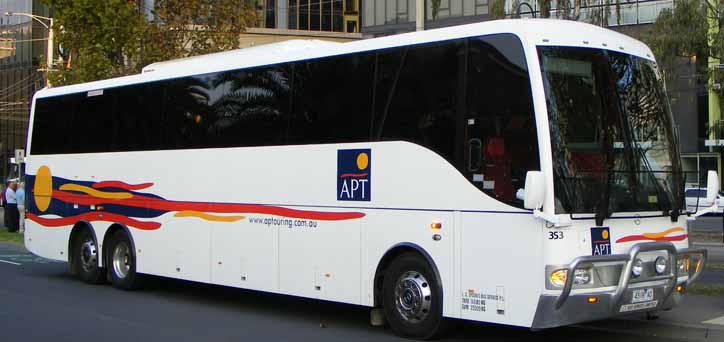 APT Dysons Mercedes Benz O500RF-3 Coach Design 353